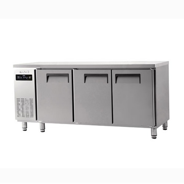 에버젠 간냉식 냉동 테이블 냉장고 UDS-18FTIE