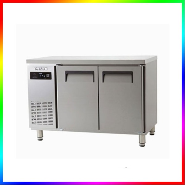 에버젠 간냉식 냉장 테이블 냉장고 1200 UDS-12TIE