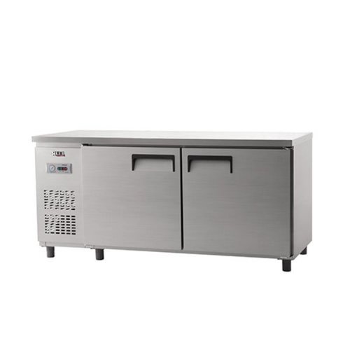 유니크 직냉식 테이블 냉장 냉동고 스텐 UDS-18RFTAR