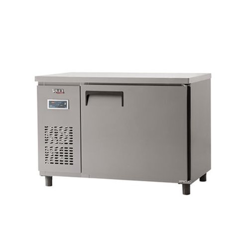 유니크 직냉식 테이블 냉장 냉동고 내부스텐 1200 UDS-12FTDR