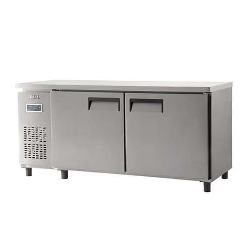 유니크 직냉식 테이블 냉동고 스텐 UDS-18FTDR