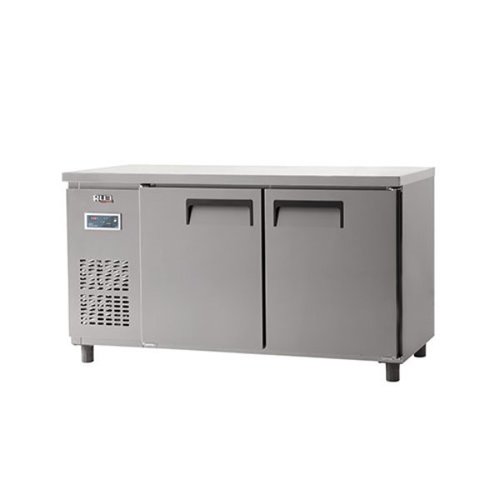유니크 직냉식 테이블 냉장 냉동고 내부스텐 UDS-15RFTDR-NSV