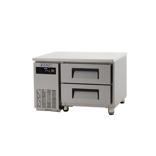 에버젠 직냉식 서랍형 냉장고 2단 UDS-12DDE2