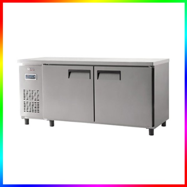 유니크 직냉식 테이블 냉장냉동고 내부스텐 1800 UDS-18RFTDR-NSV