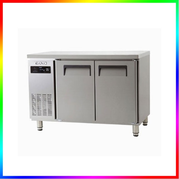 에버젠 간냉식 냉동장 테이블 냉장고 UDS-15RFTIE