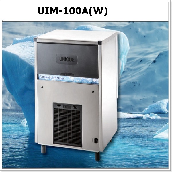 유니크 수냉식 제빙기 100KG UIM-100W