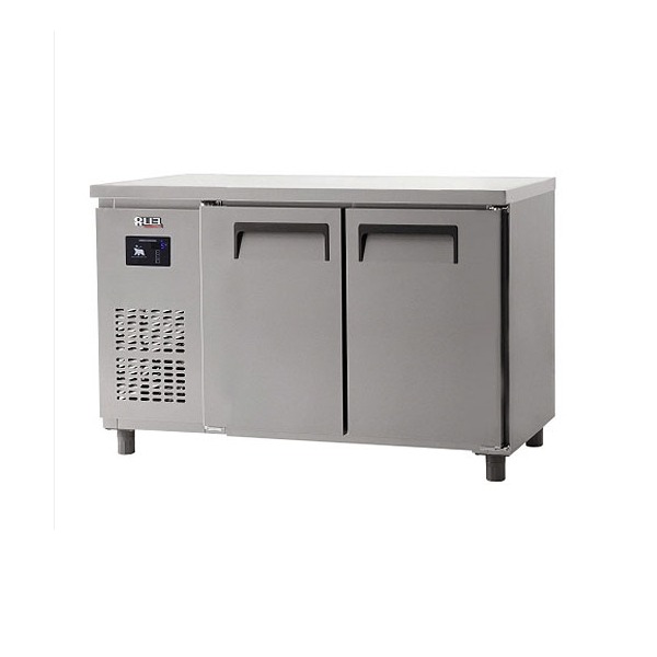 유니크 직냉식 테이블 냉장 냉동고 내부스텐 UDS-12RFTDR-NSV