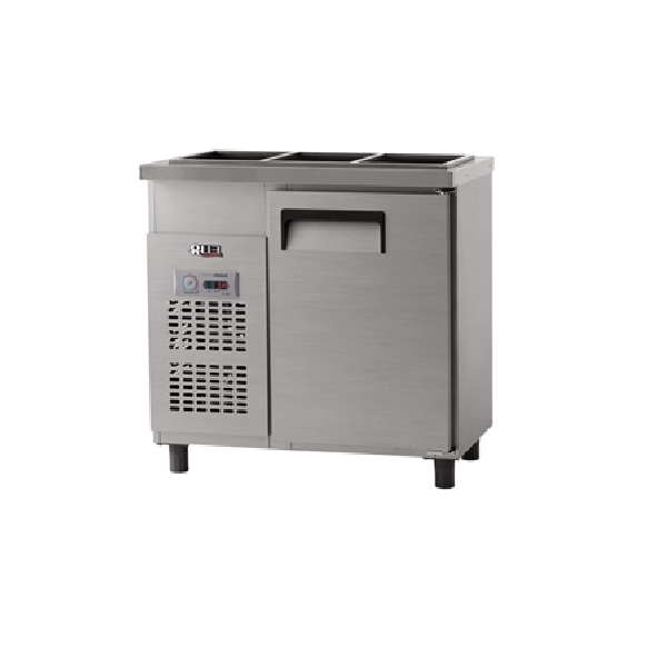 유니크 직냉식 반찬 냉장고 올스텐 900 UDS-9RBAR-1